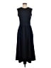 J. McLaughlin Solid Blue Casual Dress Size XS - photo 1
