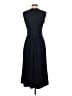 J. McLaughlin Solid Blue Casual Dress Size XS - photo 2