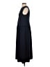 J. McLaughlin Solid Blue Casual Dress Size XS - photo 5