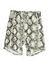 Balance Athletica Animal Print Ivory Board Shorts Size 6 (estimated) - photo 1