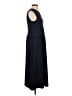 J. McLaughlin Solid Blue Casual Dress Size XS - photo 4