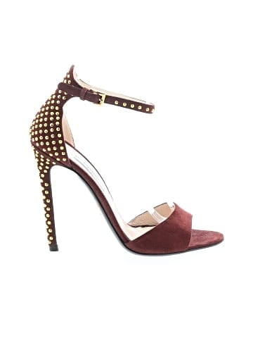 Prada Suede Studded Sandals (view 1)