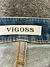 Vigoss Solid Blue Jeans Size 28 waist - photo 7