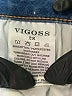 Vigoss Solid Blue Jeans Size 28 waist - photo 8