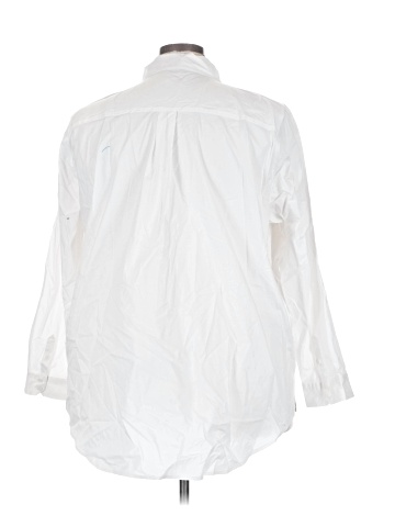 Lane Bryant 3/4 Sleeve Button-Down Shirt (view 2)