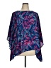 Quacker Factory 100% Polyester Blue Kimono Size XL - photo 1