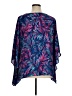 Quacker Factory 100% Polyester Blue Kimono Size XL - photo 2