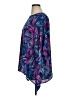Quacker Factory 100% Polyester Blue Kimono Size XL - photo 5