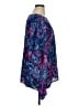 Quacker Factory 100% Polyester Blue Kimono Size XL - photo 4