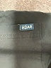 Adar Solid Black Casual Pants Size XL - photo 4