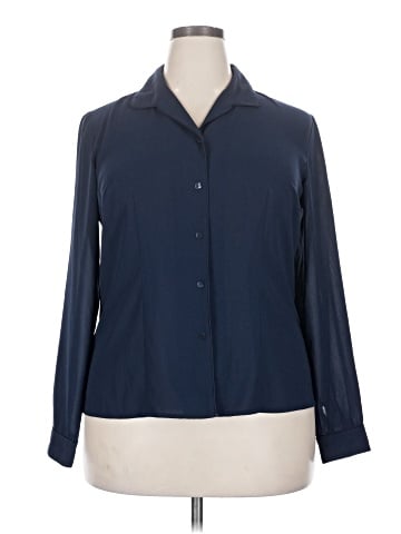 Covington Long Sleeve Blouse (view 1)