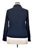Covington 100% Polyester Blue Long Sleeve Blouse Size 18 - photo 2