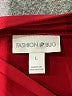 Fashion Bug Burgundy Sleeveless Blouse Size L - photo 7