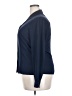 Covington 100% Polyester Blue Long Sleeve Blouse Size 18 - photo 5