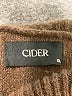 Cider Paisley Brown Turtleneck Sweater Size XL - photo 7