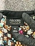 Nicole by Nicole Miller 100% Polyester Black Sleeveless Blouse Size M - photo 7