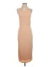 WAYF Solid Tan Cocktail Dress Size S - photo 1