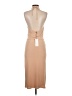 WAYF Solid Tan Cocktail Dress Size S - photo 2