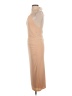 WAYF Solid Tan Cocktail Dress Size S - photo 5
