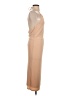 WAYF Solid Tan Cocktail Dress Size S - photo 4