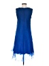 Komarov 100% Polyester Blue Cocktail Dress Size Med (2) - photo 2