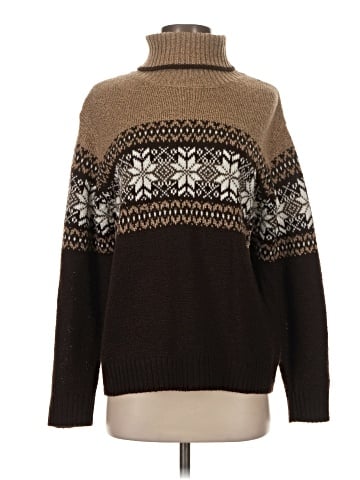 Carolyn Taylor Turtleneck Sweater (view 1)