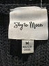 Sky To Moon 100% Cotton Black Pullover Sweater Size M - photo 7