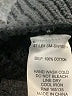 Sky To Moon 100% Cotton Black Pullover Sweater Size M - photo 8