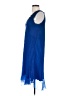 Komarov 100% Polyester Blue Cocktail Dress Size Med (2) - photo 5