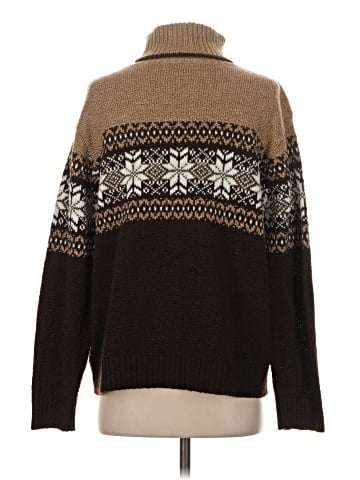 Carolyn Taylor Turtleneck Sweater (view 2)