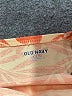 Old Navy 100% Cotton Tropical Orange Dress Size 6 - 7 - photo 3