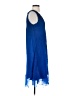 Komarov 100% Polyester Blue Cocktail Dress Size Med (2) - photo 4