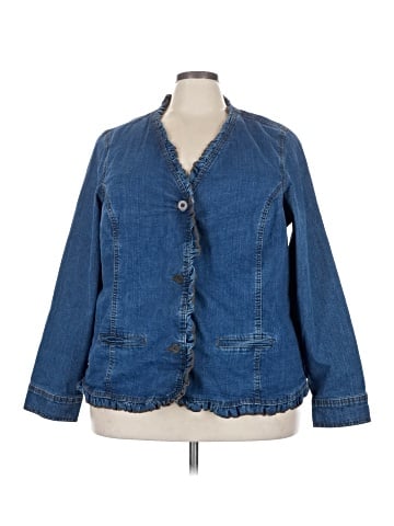 Gloria Vanderbilt Denim Jacket (view 1)