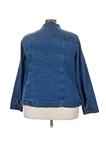 Gloria Vanderbilt Denim Jacket (view 2)