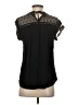 Daniel Rainn 100% Rayon Black Short Sleeve Blouse Size S - photo 2