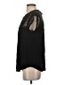 Daniel Rainn 100% Rayon Black Short Sleeve Blouse Size S - photo 5