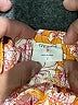 Crewcuts 100% Cotton Floral Yellow Dress Size 2 - photo 3
