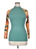 Rip Curl Teal 3/4 Sleeve T-Shirt Size 14 - photo 1