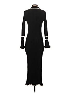 princess polly black dress Araminta Velour Mini Dress Black main image 0