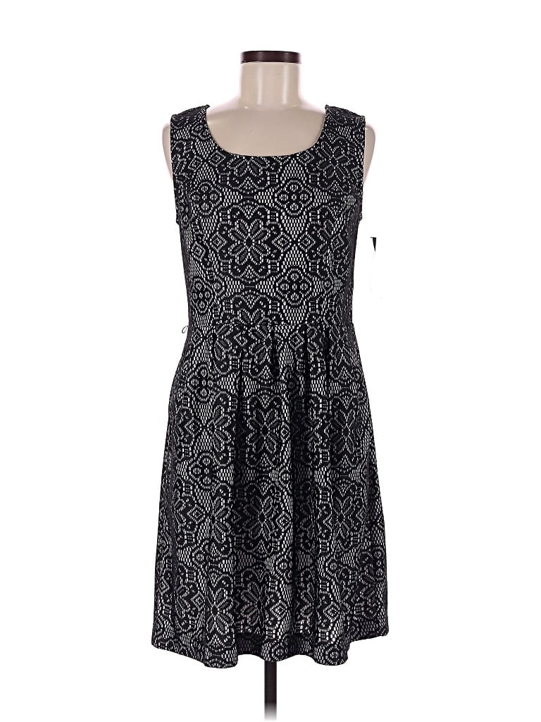 Pre-owned George Casual Dress In Black