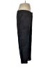 Eileen Fisher Plaid Black Blue Silk Pants Size L - photo 4