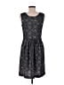 George Paisley Black Casual Dress Size M - photo 2