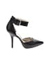MICHAEL Michael Kors 100% Leather Black Heels Size 8 1/2 - photo 1