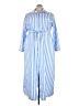 Unbranded 100% Polyester Blue Casual Dress Size 4X - photo 1