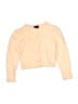 Crewcuts 100% Cashmere Yellow Cardigan Size 7 - 6 - photo 1