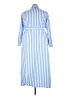 Unbranded 100% Polyester Blue Casual Dress Size 4X - photo 2