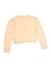 Crewcuts 100% Cashmere Yellow Cardigan Size 7 - 6 - photo 2