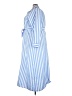Unbranded 100% Polyester Blue Casual Dress Size 4X - photo 5