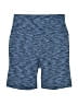 Outdoor Voices Chevron-herringbone Blue Athletic Shorts Size S - photo 1