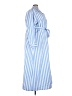 Unbranded 100% Polyester Blue Casual Dress Size 4X - photo 4